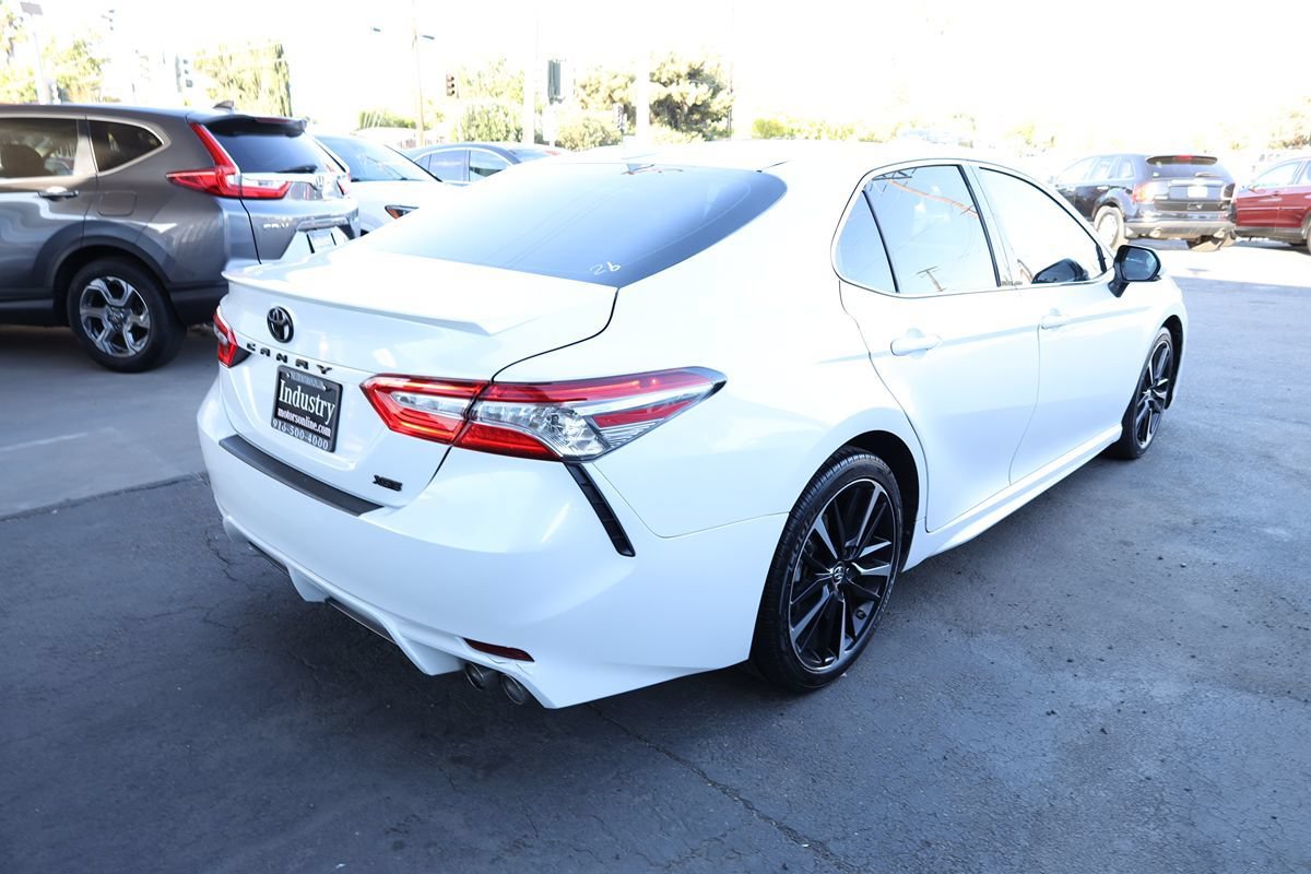 Used 2019 Toyota Camry XSE w/ Carpet Mat Package FWD image 4