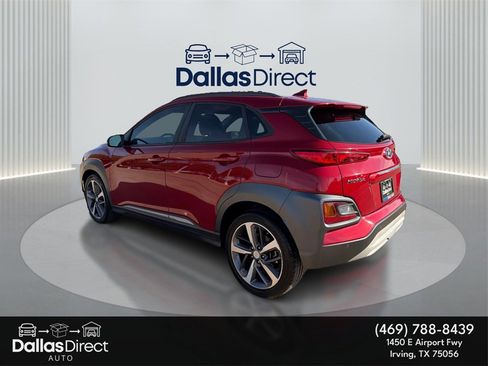 Used 2019 Hyundai Kona Ultimate image 8