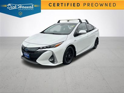 Certified 2022 Toyota Prius Prime Limited