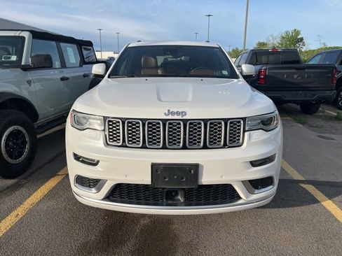 Used 2020 Jeep Grand Cherokee Summit w/ Platinum Series Group AWD/4WD image 6
