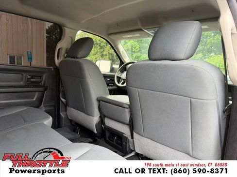 Used 2018 RAM 3500 Tradesman w/ Chrome Appearance Group AWD/4WD image 15