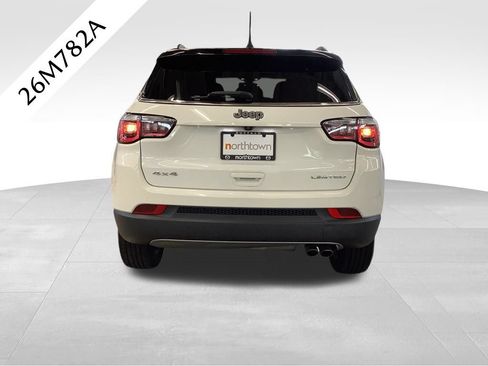 Used 2020 Jeep Compass Limited AWD/4WD image 26