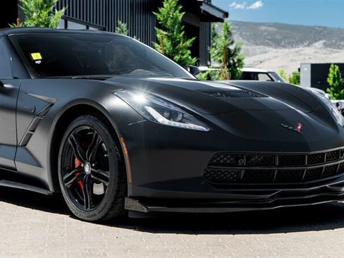 Used 2016 Chevrolet Corvette Stingray Coupe w/ 2LT Preferred Equipment Group RWD image 9