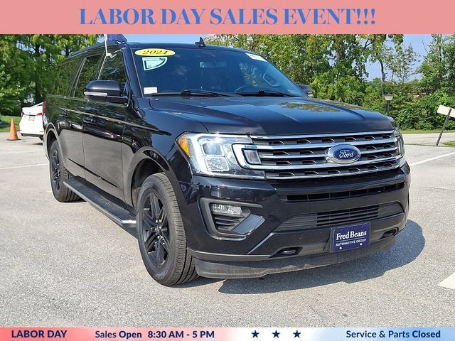 Used 2021 Ford Expedition Max XLT AWD/4WD image 2