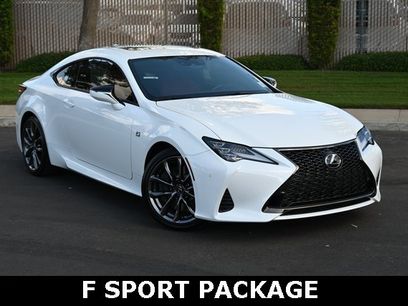 Used 2022 Lexus RC 350 F Sport