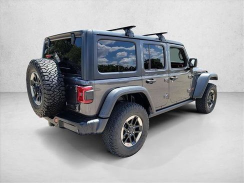 Used 2018 Jeep Wrangler Unlimited Rubicon AWD/4WD image 6