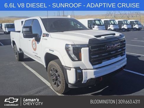 Used 2024 GMC Sierra 2500 AT4 w/ AT4 Preferred Package AWD/4WD image 1