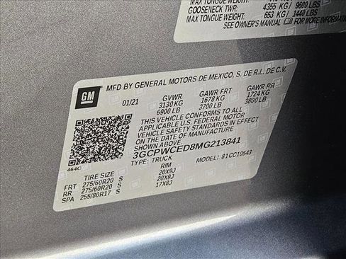 Certified 2021 Chevrolet Silverado 1500 LT w/ Texas Edition Plus image 25