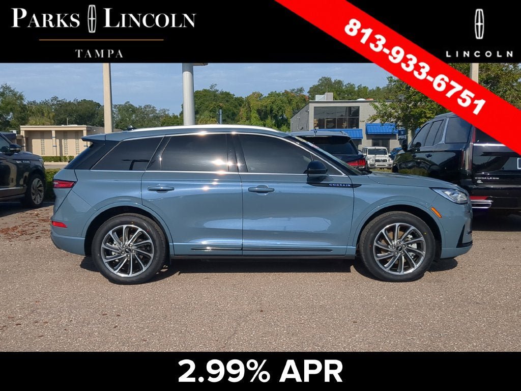 Certified 2023 Lincoln Corsair Grand Touring w/ Equipment Group 302A AWD/4WD image 3