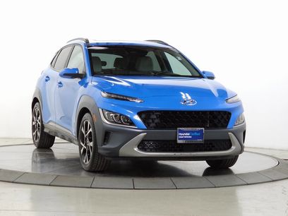 Certified 2022 Hyundai Kona Limited