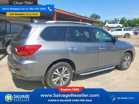 Used 2020 Nissan Pathfinder SV FWD image 4