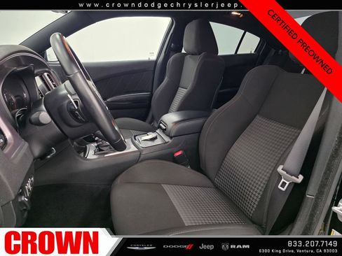 Certified 2023 Dodge Charger R/T w/ Blacktop Package RWD image 19