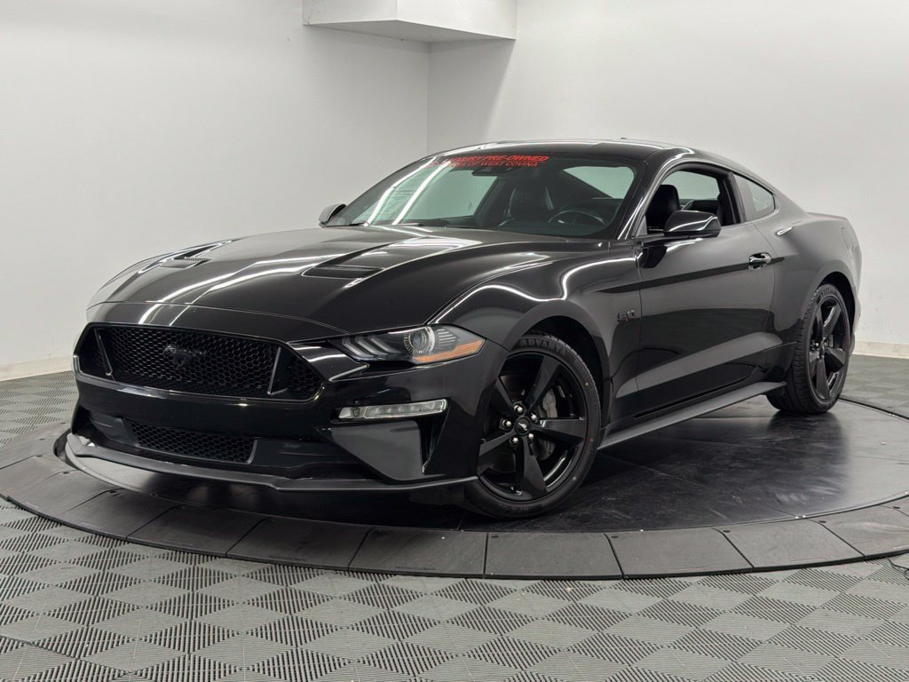 Used 2021 Ford Mustang GT Premium w/ Equipment Group 401A RWD image 3