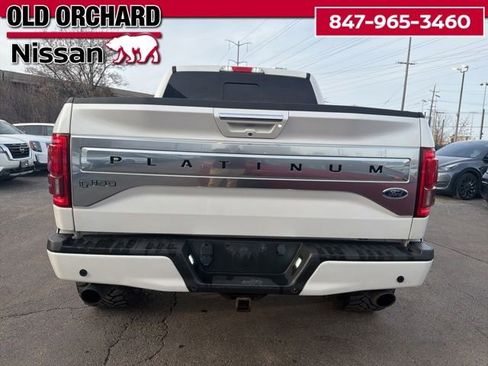 Used 2016 Ford F150 Platinum w/ Technology Package image 8