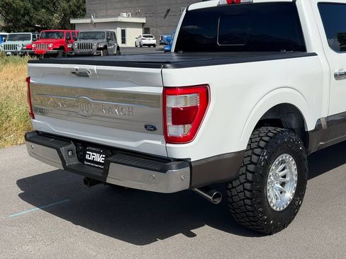 Used 2022 Ford F150 King Ranch w/ Equipment Group 601A High AWD/4WD image 10