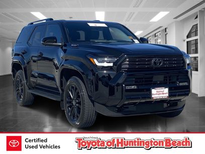 Certified 2025 Toyota 4Runner 4WD