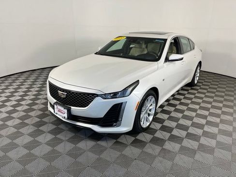 Used 2020 Cadillac CT5 Luxury w/ Sun And Sound Package AWD/4WD image 3