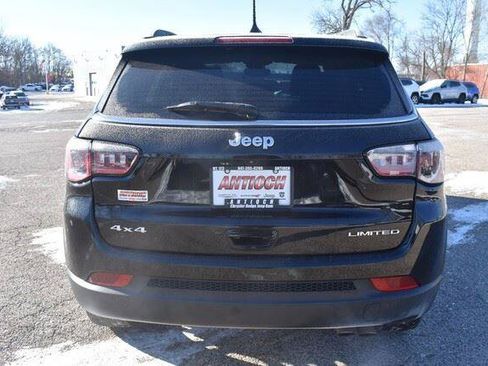 Used 2022 Jeep Compass Limited AWD/4WD image 7