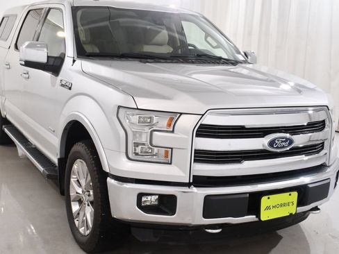 Used 2015 Ford F150 Lariat w/ Equipment Group 502A Luxury AWD/4WD image 4