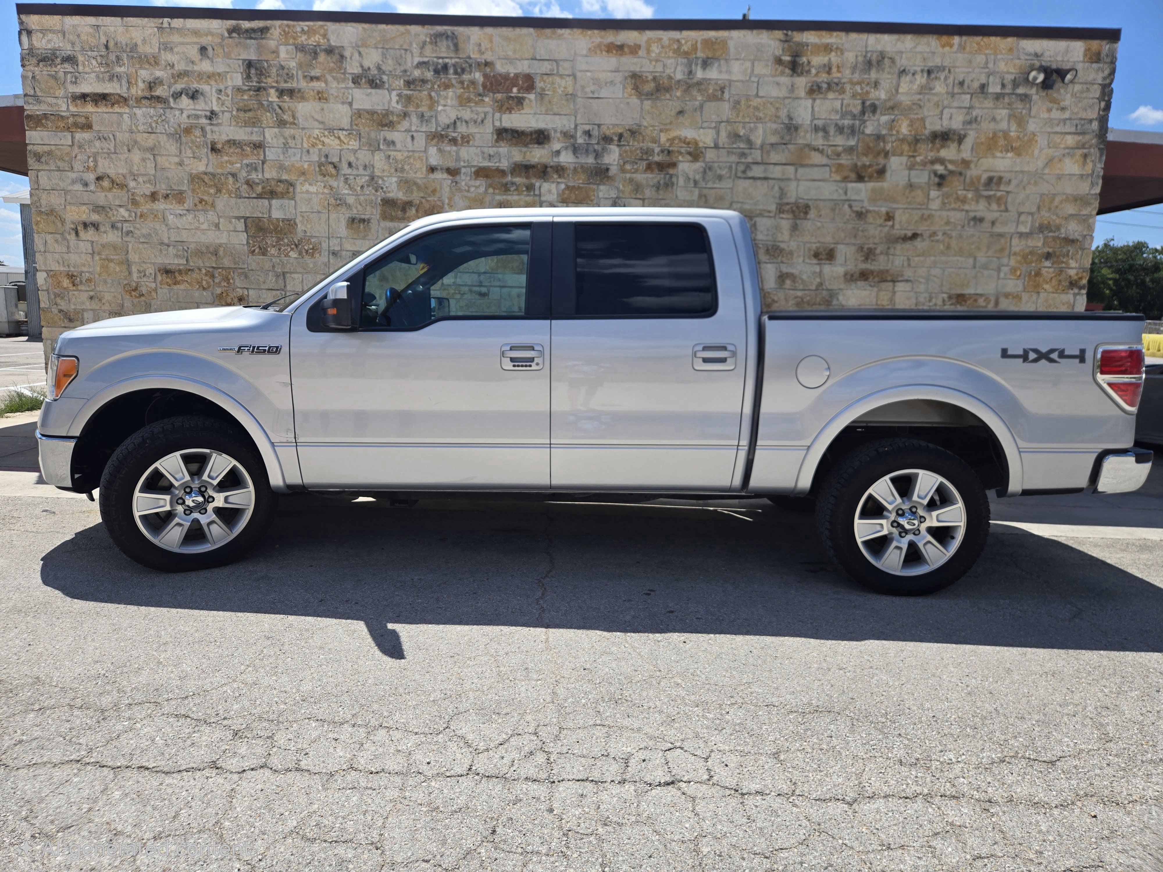 Used 2013 Ford F150 Lariat w/ Mid Equipment Group AWD/4WD image 1