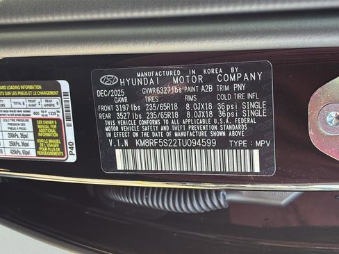 New 2026 Hyundai Palisade SE image 32