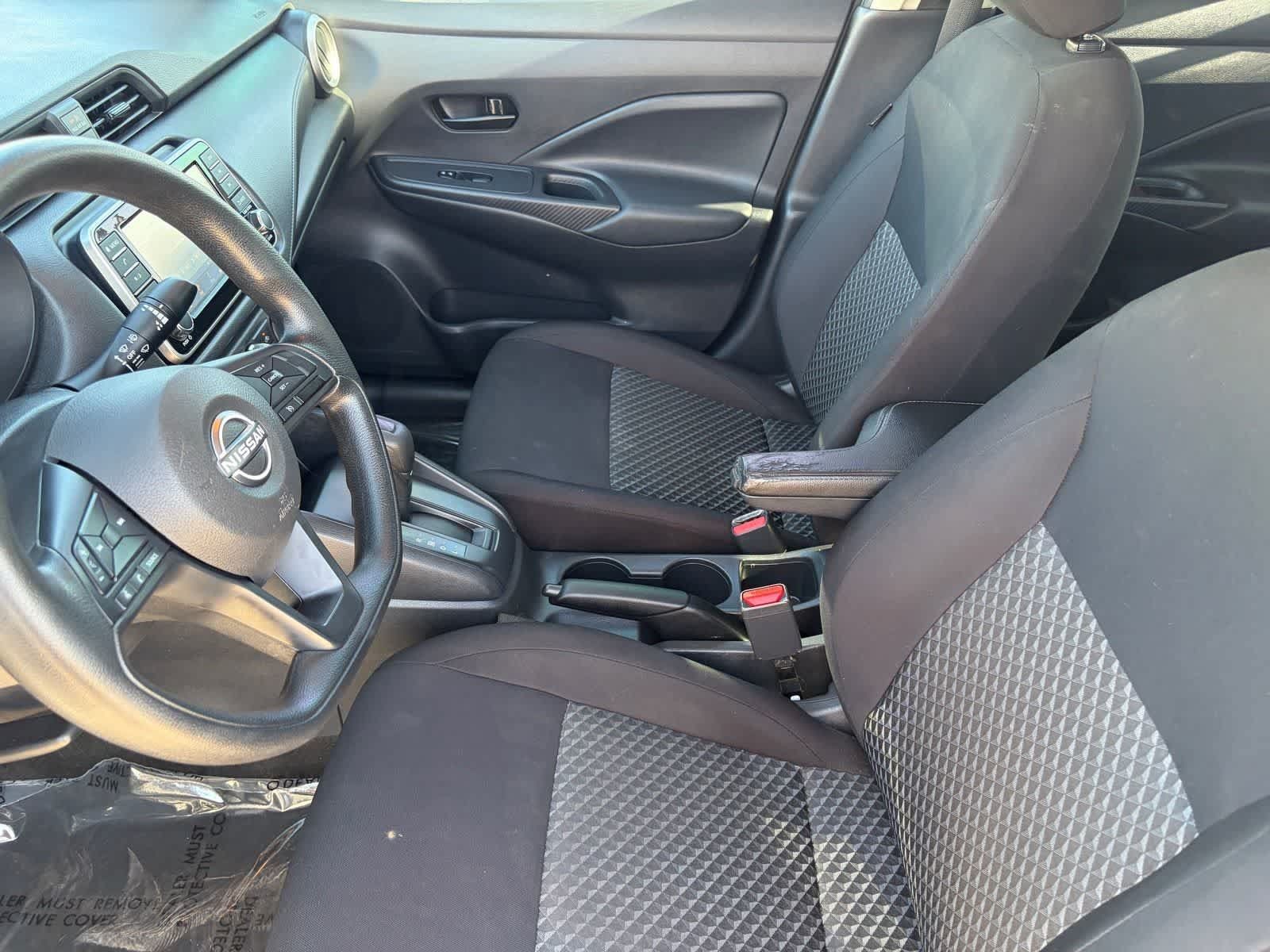 Certified 2023 Nissan Versa S w/ Trunk Package FWD image 15