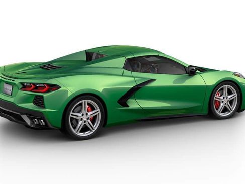 New 2026 Chevrolet Corvette Stingray Convertible w/ 1LT RWD image 54