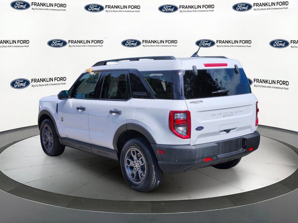 Certified 2023 Ford Bronco Sport Big Bend w/ Convenience Package AWD/4WD image 3