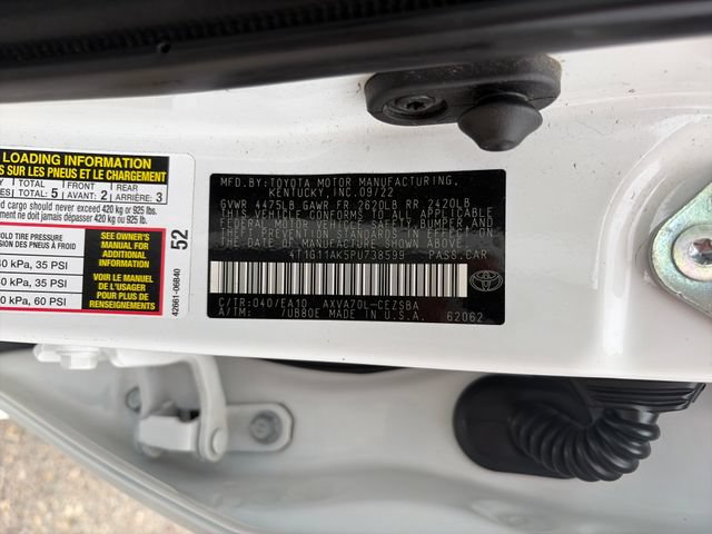 Used 2023 Toyota Camry SE FWD image 46