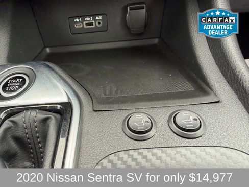 Used 2020 Nissan Sentra SV image 19