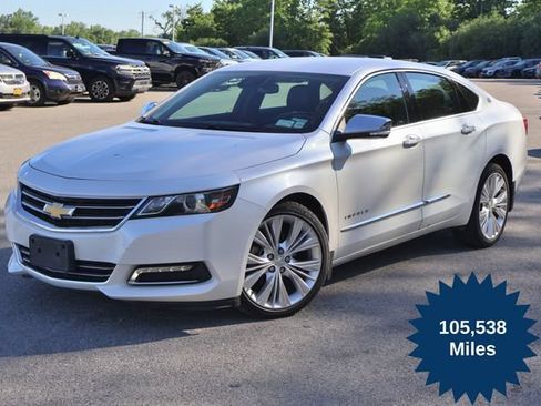 Used 2017 Chevrolet Impala Premier w/ Enhanced Convenience Package FWD image 1