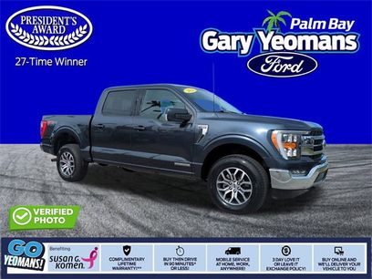 Certified 2022 Ford F150 Lariat w/ Equipment Group 501A Mid