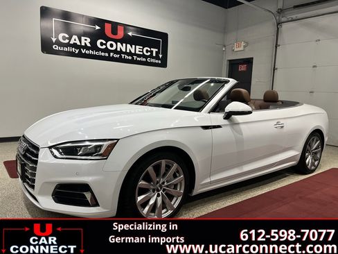 Used 2018 Audi A5 2.0T Premium Plus w/ Premium Plus image 1