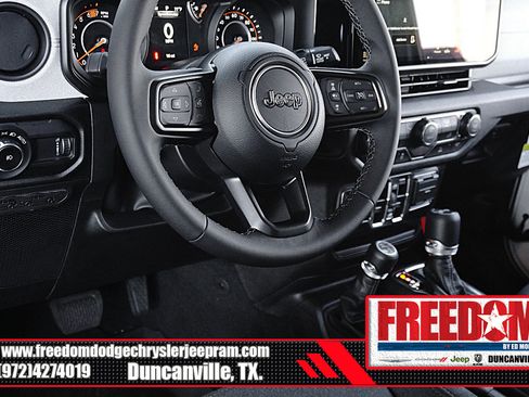 New 2026 Jeep Wrangler Sport S image 26