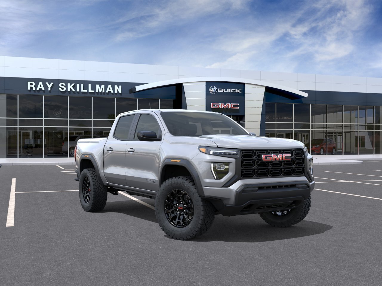 New 2026 GMC Canyon Elevation AWD/4WD image 1