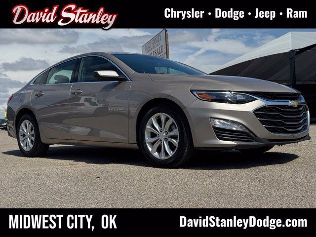Used 2024 Chevrolet Malibu LT FWD image 1