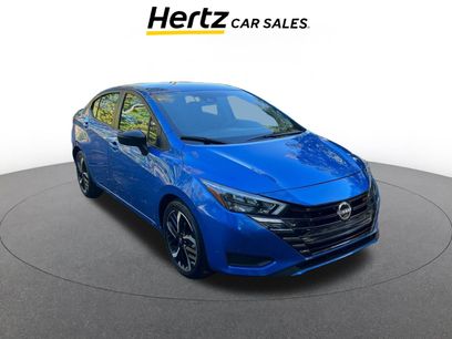 Used 2024 Nissan Versa SR