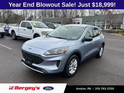 Certified 2022 Ford Escape SE w/ Convenience Package