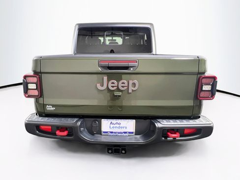 Used 2023 Jeep Gladiator Rubicon w/ LED Lighting Group AWD/4WD image 6