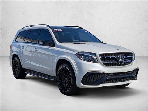 Used 2018 Mercedes-Benz GLS 63 AMG 4MATIC image 3
