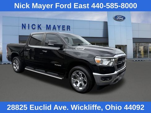 Used 2020 RAM 1500 Big Horn image 1