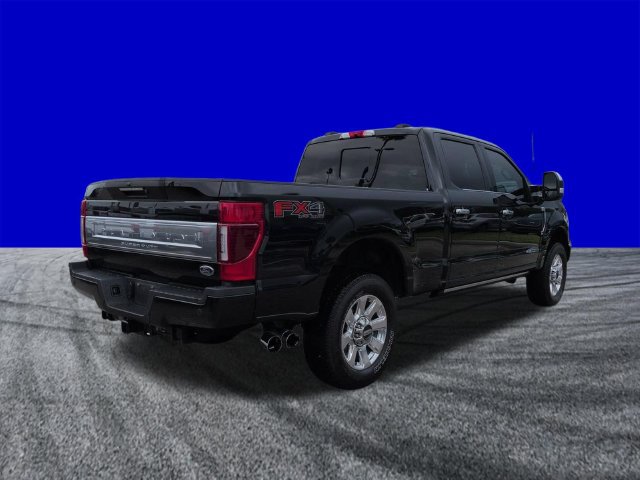 Used 2022 Ford F250 Platinum w/ FX4 Off-Road Package AWD/4WD image 4