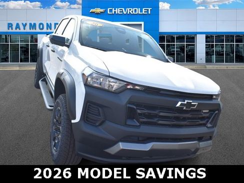 New 2026 Chevrolet Colorado Trail Boss image 9