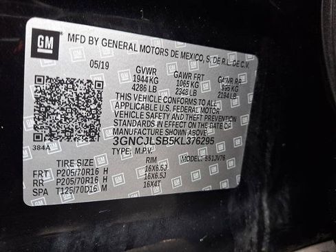 Certified 2019 Chevrolet Trax LT image 25