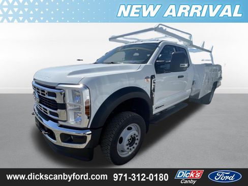 New 2026 Ford F450 XL w/ XL Chrome Package AWD/4WD image 2