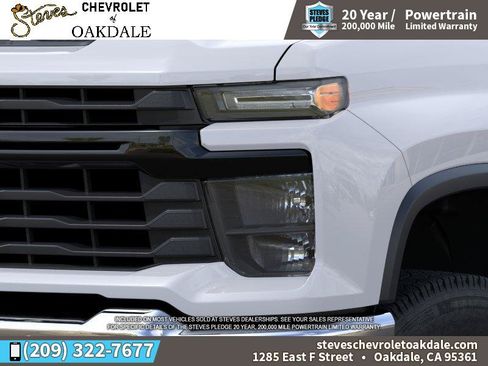 New 2026 Chevrolet Silverado 3500 W/T AWD/4WD image 10