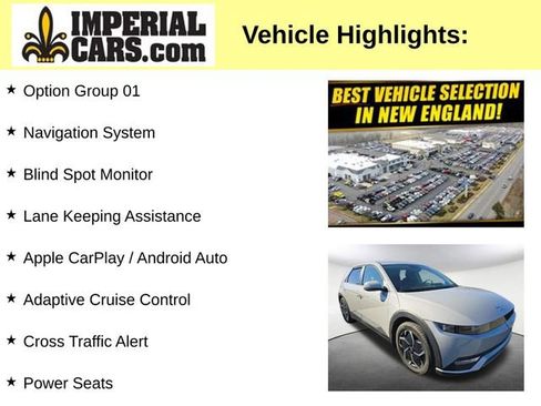 Used 2024 Hyundai Ioniq 5 SEL AWD/4WD image 3