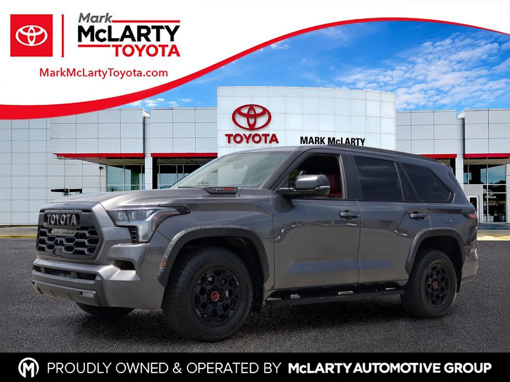 Used 2024 Toyota Sequoia TRD Pro AWD/4WD 360° Tour