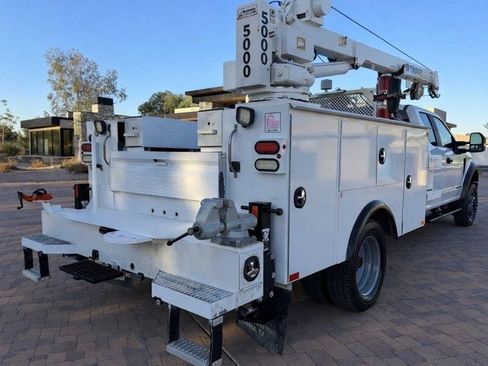 Used 2019 Ford F550 4x4 SuperCab Super Duty image 7