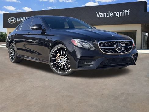 Used 2020 Mercedes-Benz E 53 AMG 4MATIC Sedan image 1